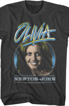 Vintage Olivia Newton-John T-Shirt