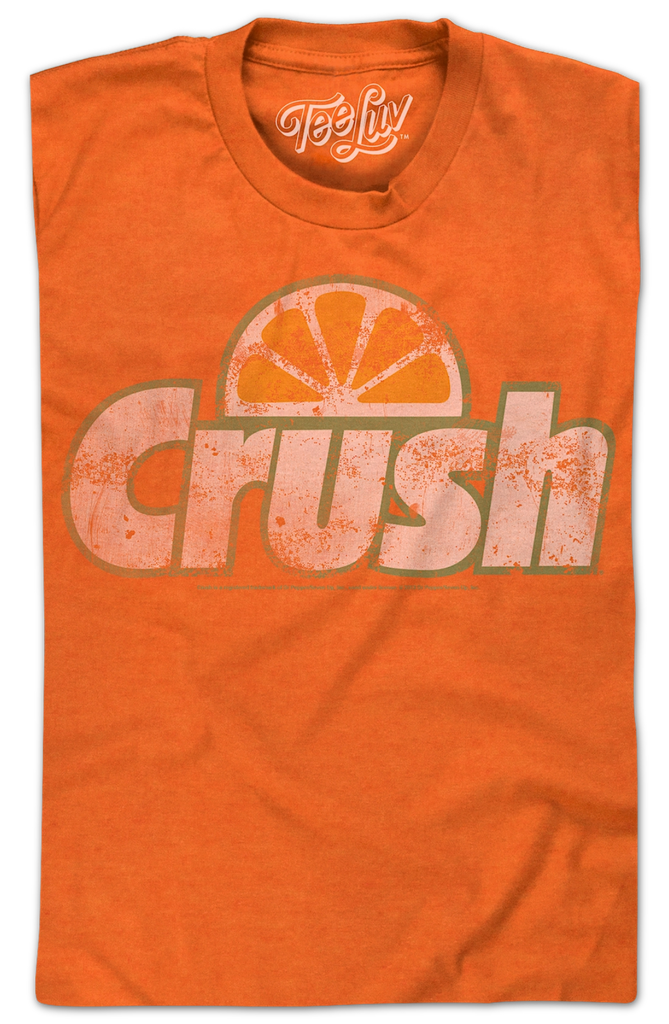 Vintage orange online t shirt