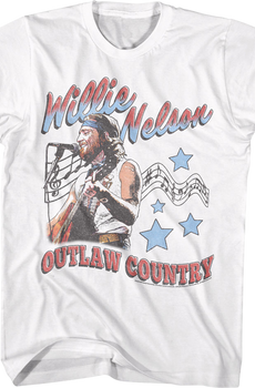 Vintage Outlaw Country Willie Nelson T-Shirt