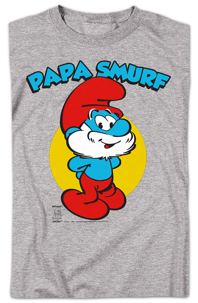 Vintage Papa Smurf T-Shirt