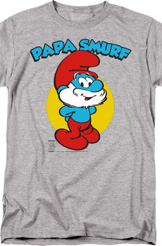 Vintage Papa Smurf T-Shirt