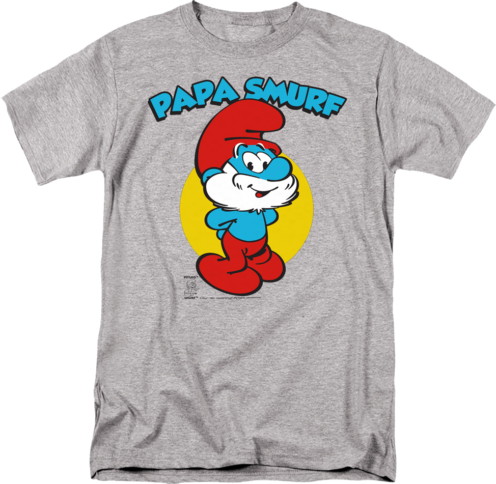 vintage-papa-smurf-t-shirt.