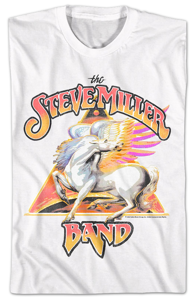 Vintage Pegasus Steve Miller Band T-Shirt