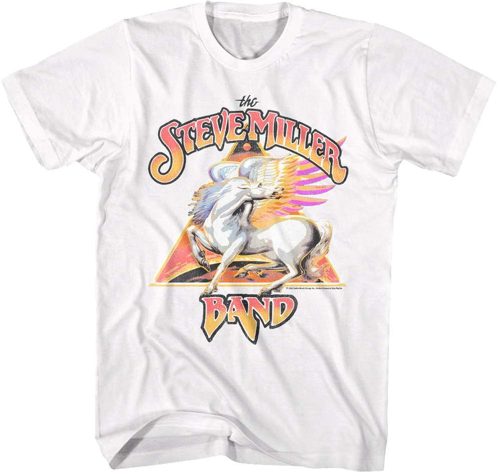 Vintage Pegasus Steve Miller Band TShirt