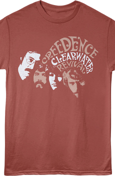 Vintage Pendulum Creedence Clearwater Revival T-Shirt