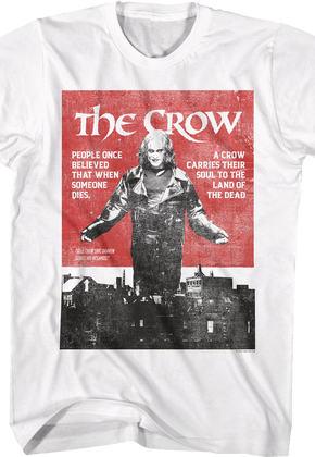 Vintage People Once Believed Poster The Crow T-Shirt