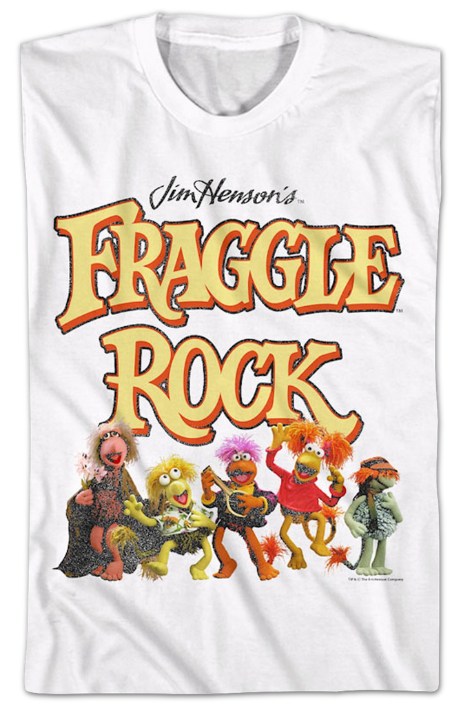 Vintage Photo And Logo Fraggle Rock TShirt