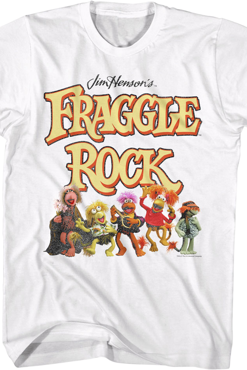 Vintage Photo And Logo Fraggle Rock T-Shirtmain product image