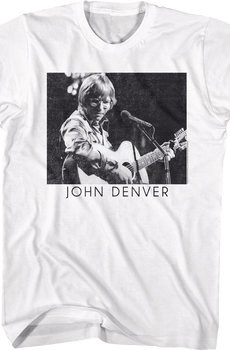 Vintage Photo John Denver T-Shirt