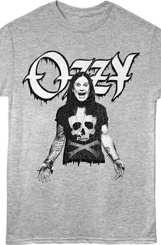 Vintage Photo Ozzy Osbourne T-Shirt