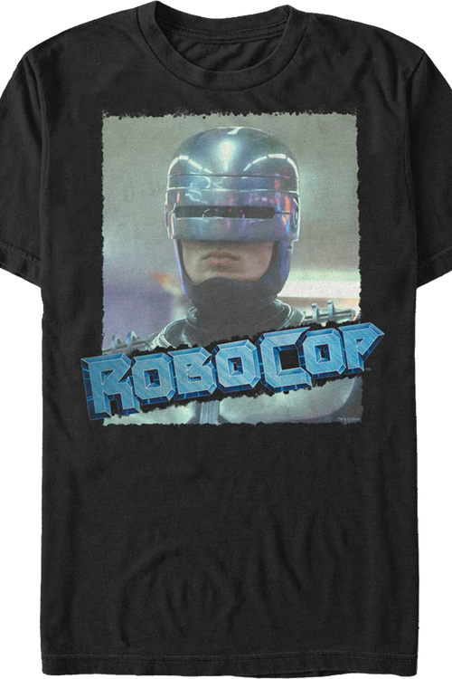 Vintage Photo RoboCop T-Shirtmain product image
