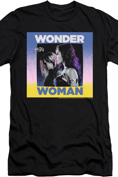 Vintage Photo Wonder Woman 1984 T-Shirtmain product image