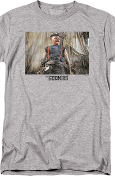 Vintage Pirate Sloth Goonies T-Shirt