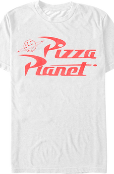 Vintage Pizza Planet Toy Story T-Shirt