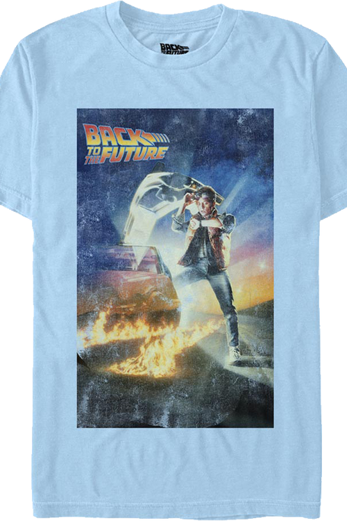 Vintage Poster Back To The Future T-Shirtmain product image