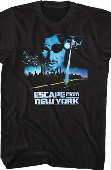 Vintage Poster Escape From New York T-Shirt