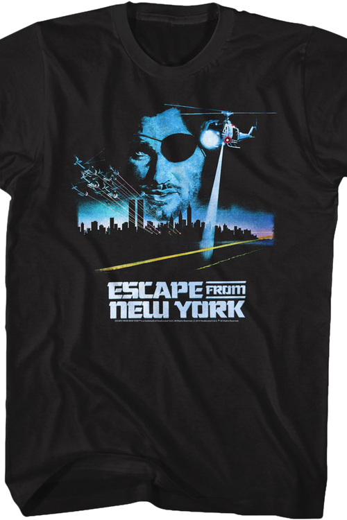 Vintage Poster Escape From New York T-Shirtmain product image