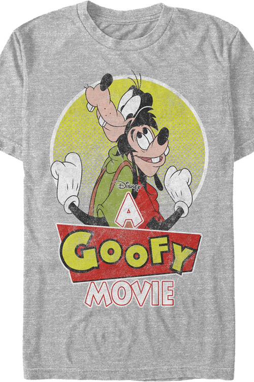 Vintage Poster Goofy Movie Disney T-Shirtmain product image