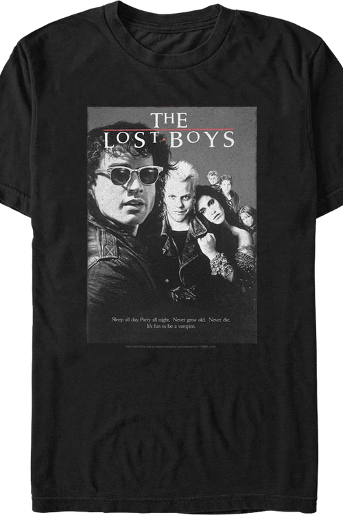 Vintage Poster Lost Boys T-Shirtmain product image
