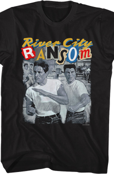 Vintage Poster River City Ransom T-Shirt