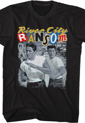 Vintage Poster River City Ransom T-Shirt