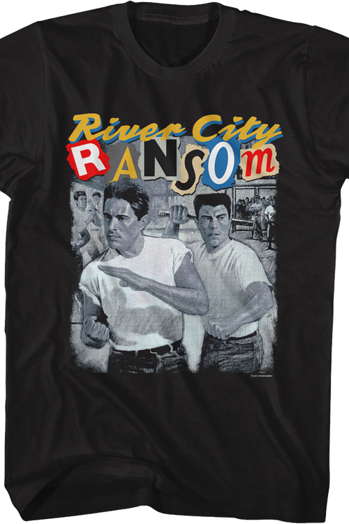 Vintage Poster River City Ransom T-Shirtmain product image