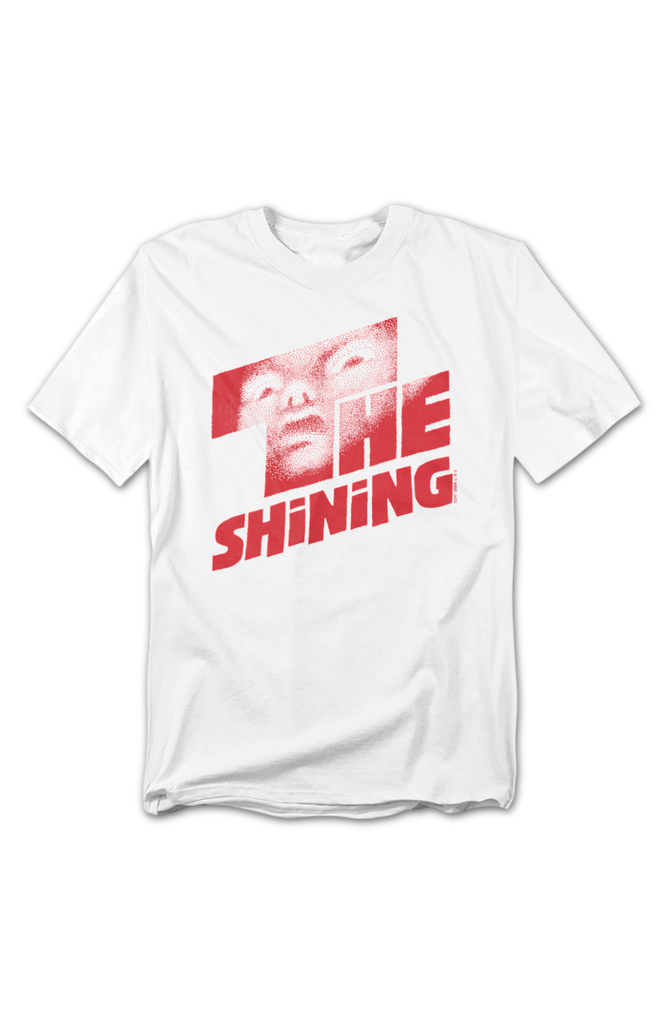T-shirt Vintage The Shining Pour Homme - Taille M - Blanc - Occasion Très Bon état