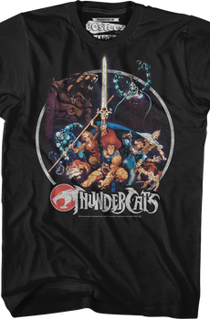 Vintage Poster ThunderCats T-Shirt