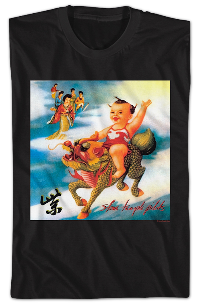 Vintage Purple Stone Temple Pilots T-Shirt - Main Image