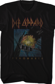 Vintage Pyromania Def Leppard T-Shirt