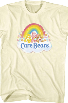 Vintage Rainbow Care Bears T-Shirt