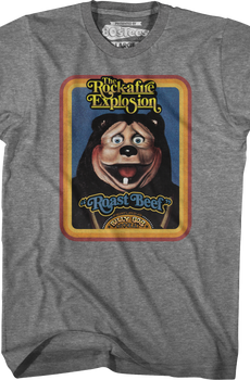Vintage Roast Beef Rock-afire Explosion T-Shirt