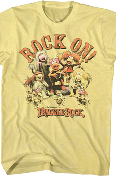 Vintage Rock On Fraggle Rock T-Shirt
