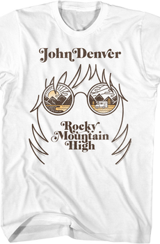 Vintage Rocky Mountain High John Denver T-Shirt