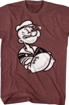 Vintage Sailor Man Popeye T-Shirt