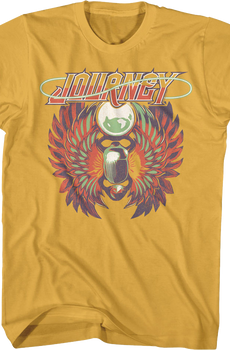 Vintage Scarab Beetle Journey T-Shirt