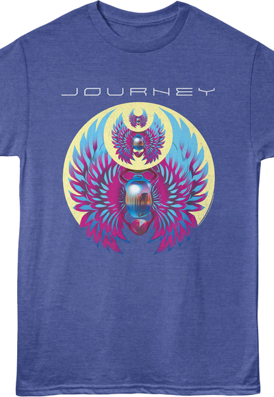 Vintage Scarab Beetles Journey T-Shirt