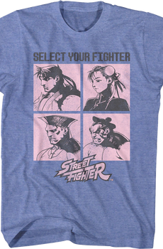 Vintage Selection Street Fighter T-Shirt