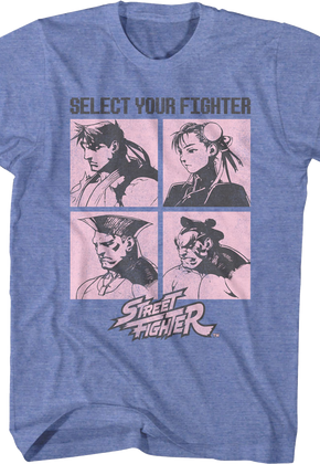 Vintage Selection Street Fighter T-Shirt