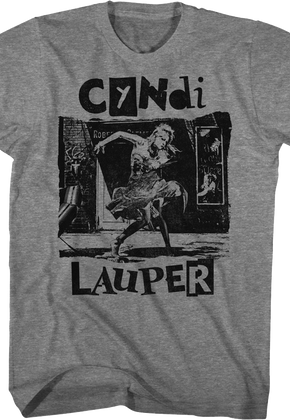 Vintage She's So Unusual Cyndi Lauper T-Shirt