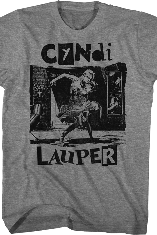 Vintage She's So Unusual Cyndi Lauper T-Shirtmain product image