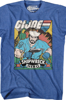 Vintage Shipwreck GI Joe T-Shirt