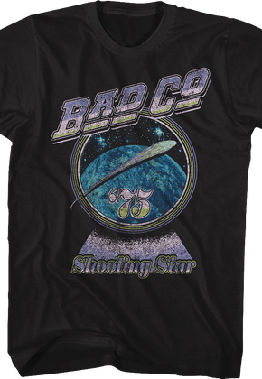 Vintage Shooting Star '75 Bad Company T-Shirt
