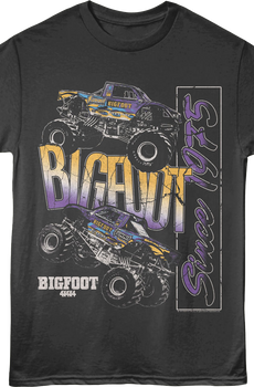 Vintage Since 1975 Bigfoot T-Shirt