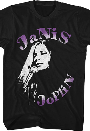 Vintage Singing Janis Joplin T-Shirt