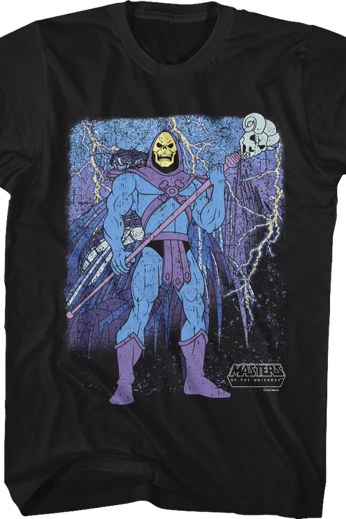 Vintage Skeletor Poster Masters of the Universe T-Shirtmain product image