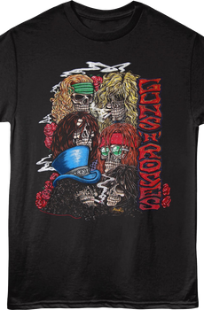 Vintage Skulls Guns N' Roses T-Shirt