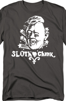 Vintage Sloth Loves Chunk Goonies T-Shirt