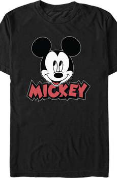 Vintage Smile Mickey Mouse T-Shirt