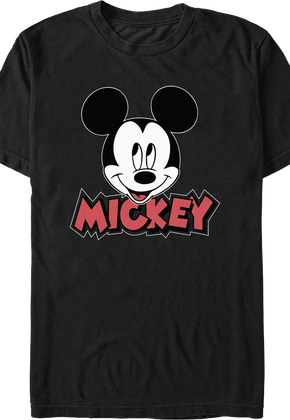 Vintage Smile Mickey Mouse T-Shirt